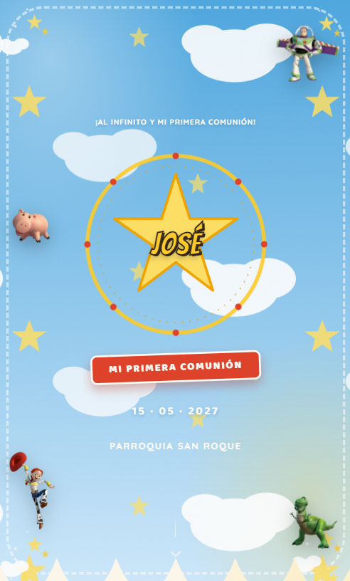 Invitación de José